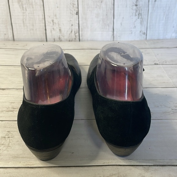 Vintage Nina Kitten Heel  Suede and Leather Mary Jane - Picture 4 of 13